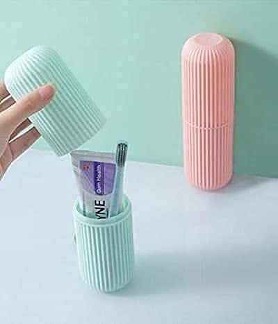 AuraCAP Travel Capsule Shape Toothbrush/Accessories Storage