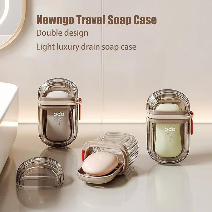 AURAessentials Portable Travel Soap Case