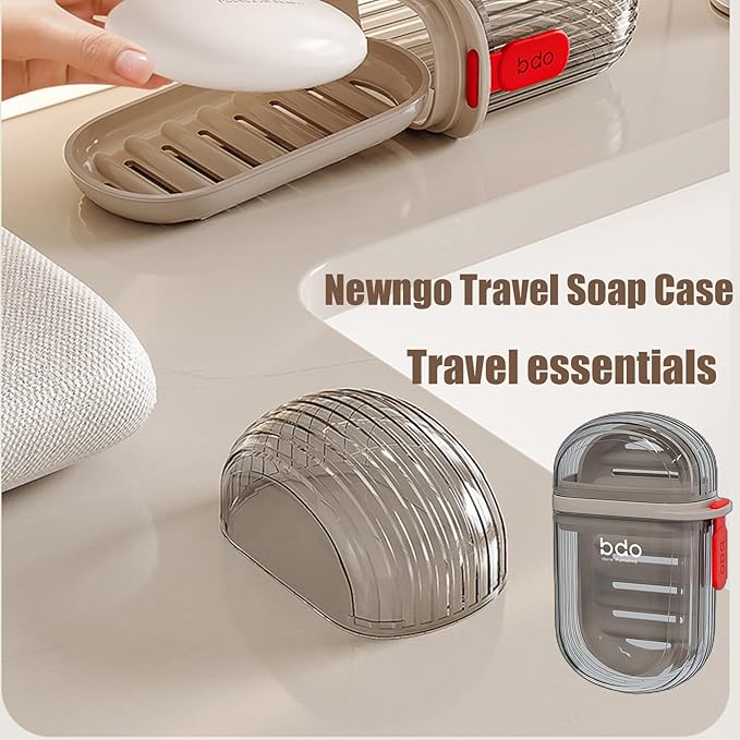 AURAessentials Portable Travel Soap Case