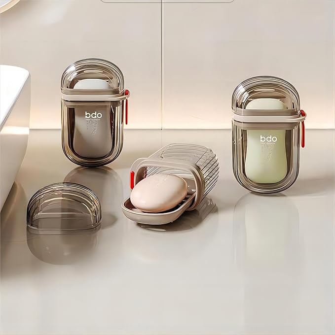 AURAessentials Portable Travel Soap Case