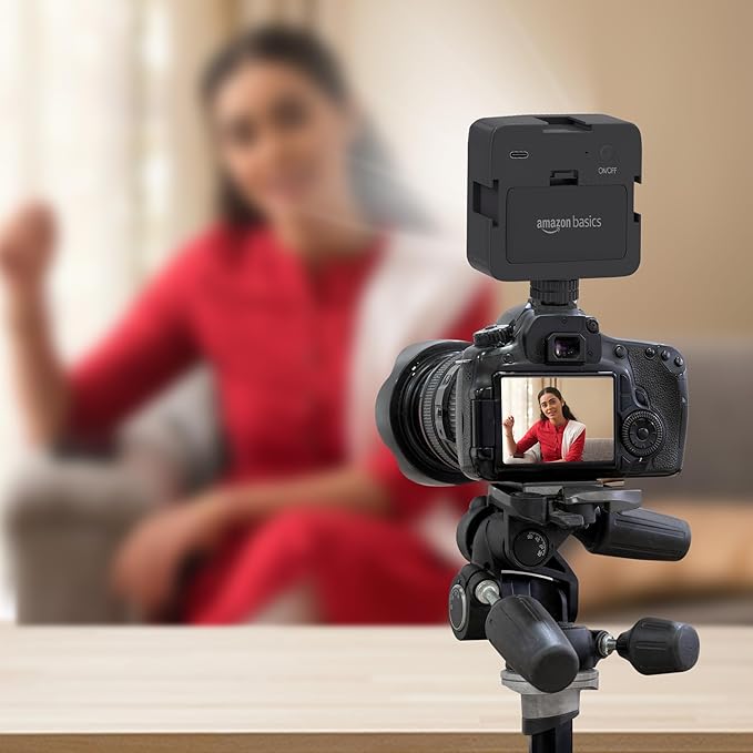 AURAutility 120LEDs Dimmable Rechargeable Video Light (3 color modes)