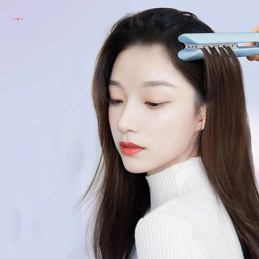 Electric Dry Wet Dual-use Straightener and Volume Curler