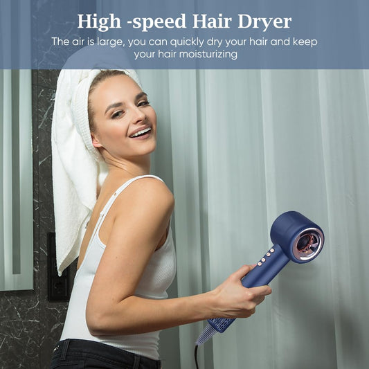 Hair Dryer - Ducted 110000 RPM 2000W High- flow dryer
